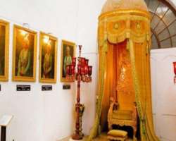The part of the palace is now converted into Nizam's museum while another part is used as a school and as an industrial training institute.